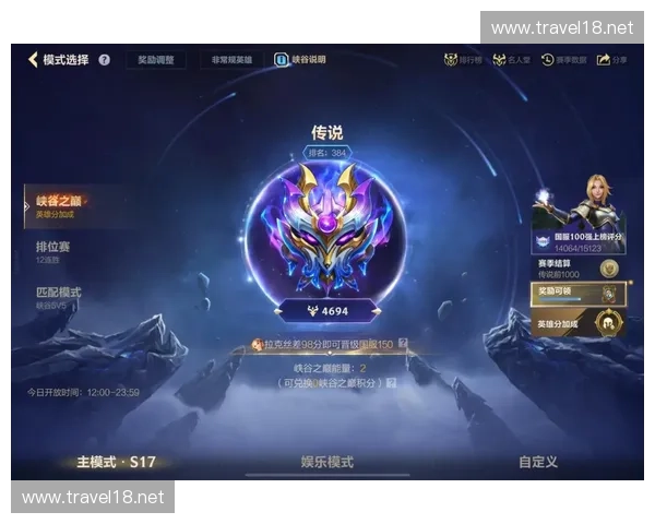 深度解析英雄联盟排位详情揭示上分秘诀与段位提升关键因素 深度解析英雄联盟排位详情揭示上分秘诀与段位提升关键因素